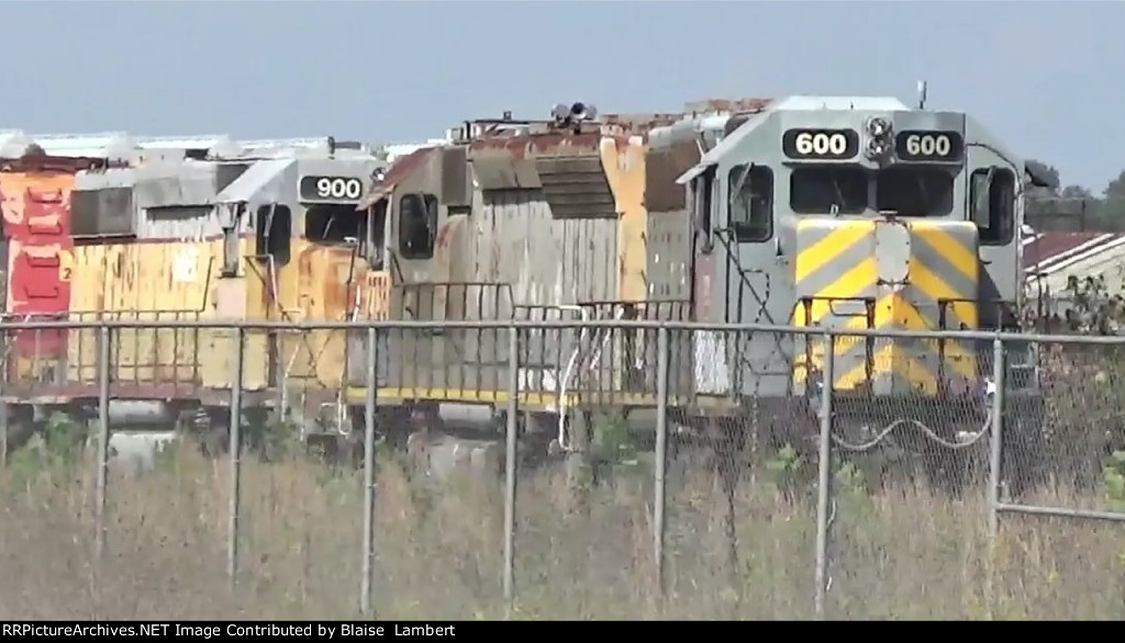 Locomotives at NRE